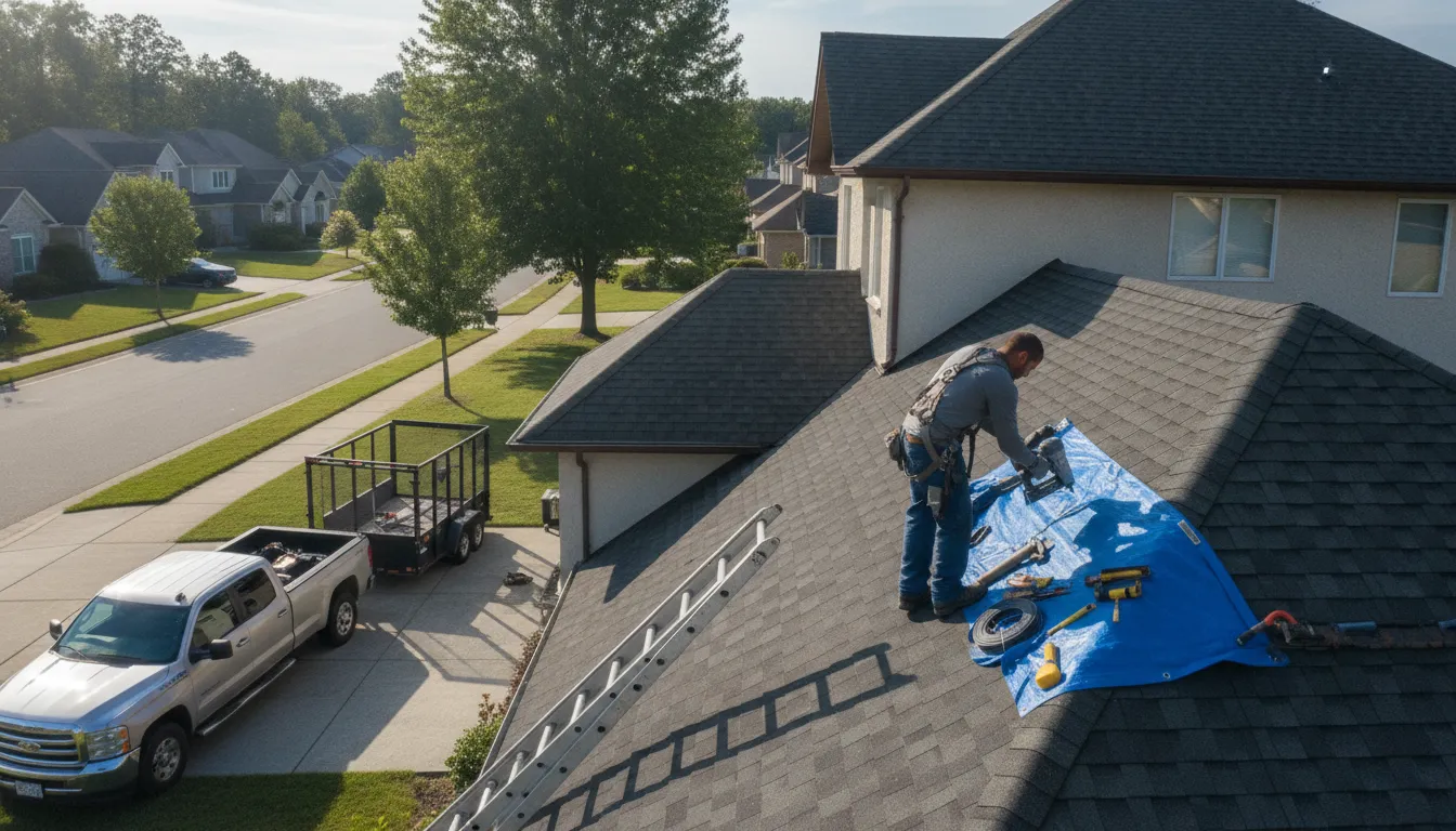 Trusted Roofing for Nolensville Homes & Businesses